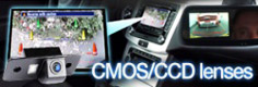 CMOS and CCD Volkswagen reverse parking cameras
